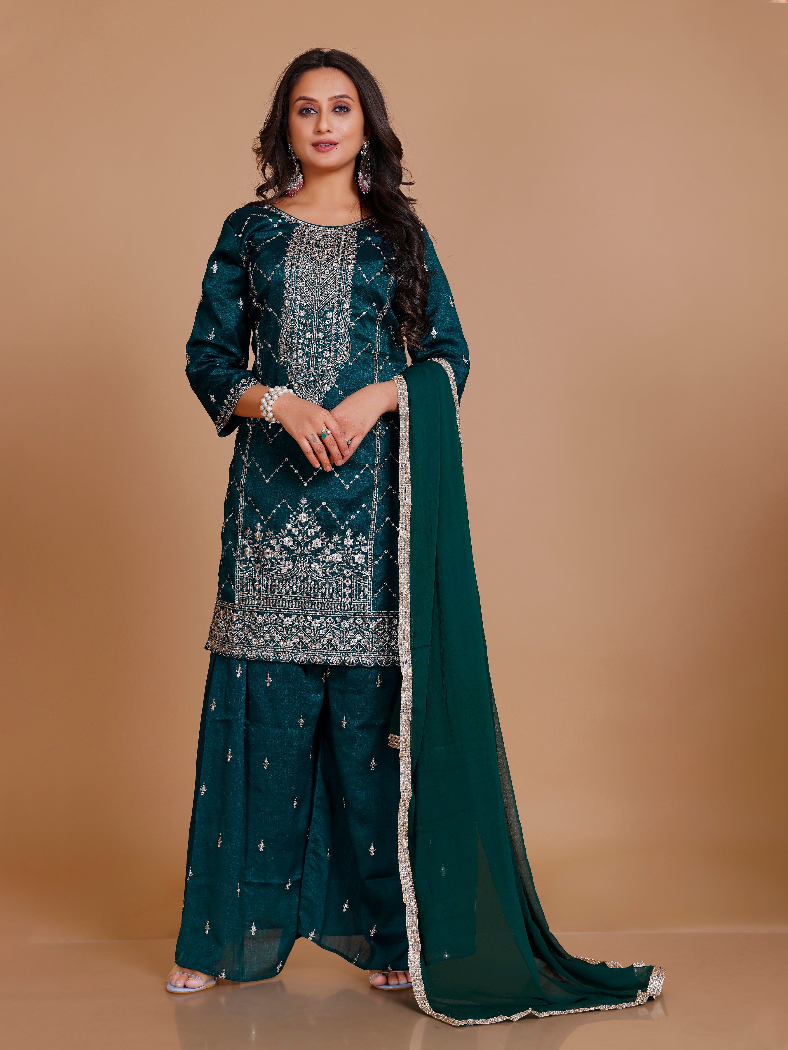Kimaya Palazzo Suit