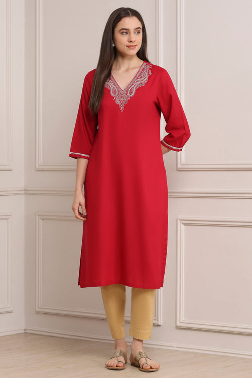 Biba Straight Kurti