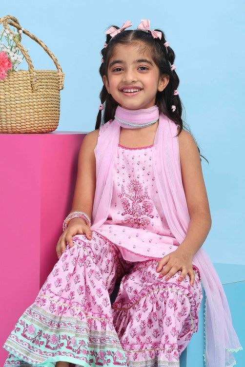 Biba Sharara Suit