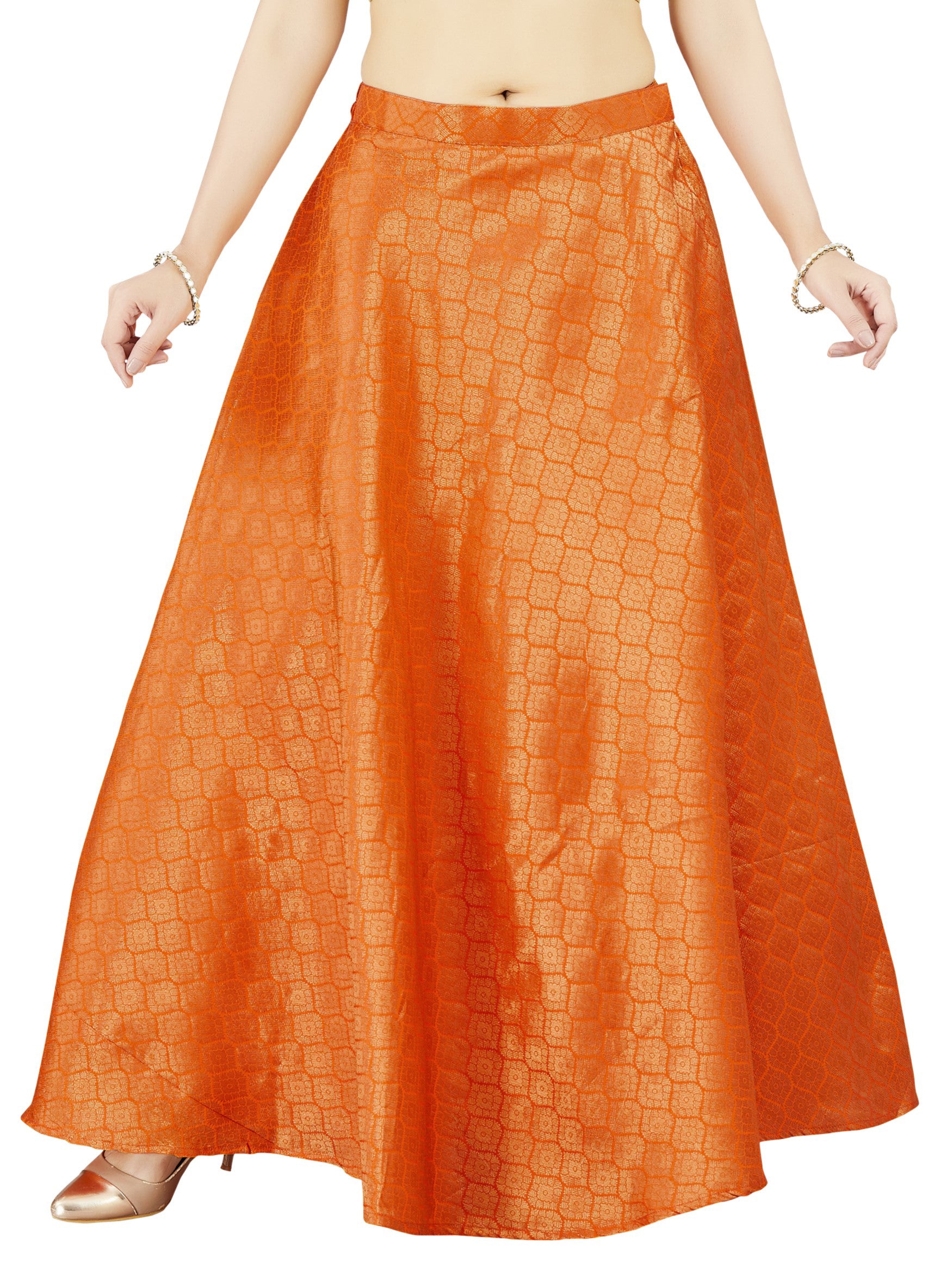 Ladies Brocade Skirt L,XL,2XL