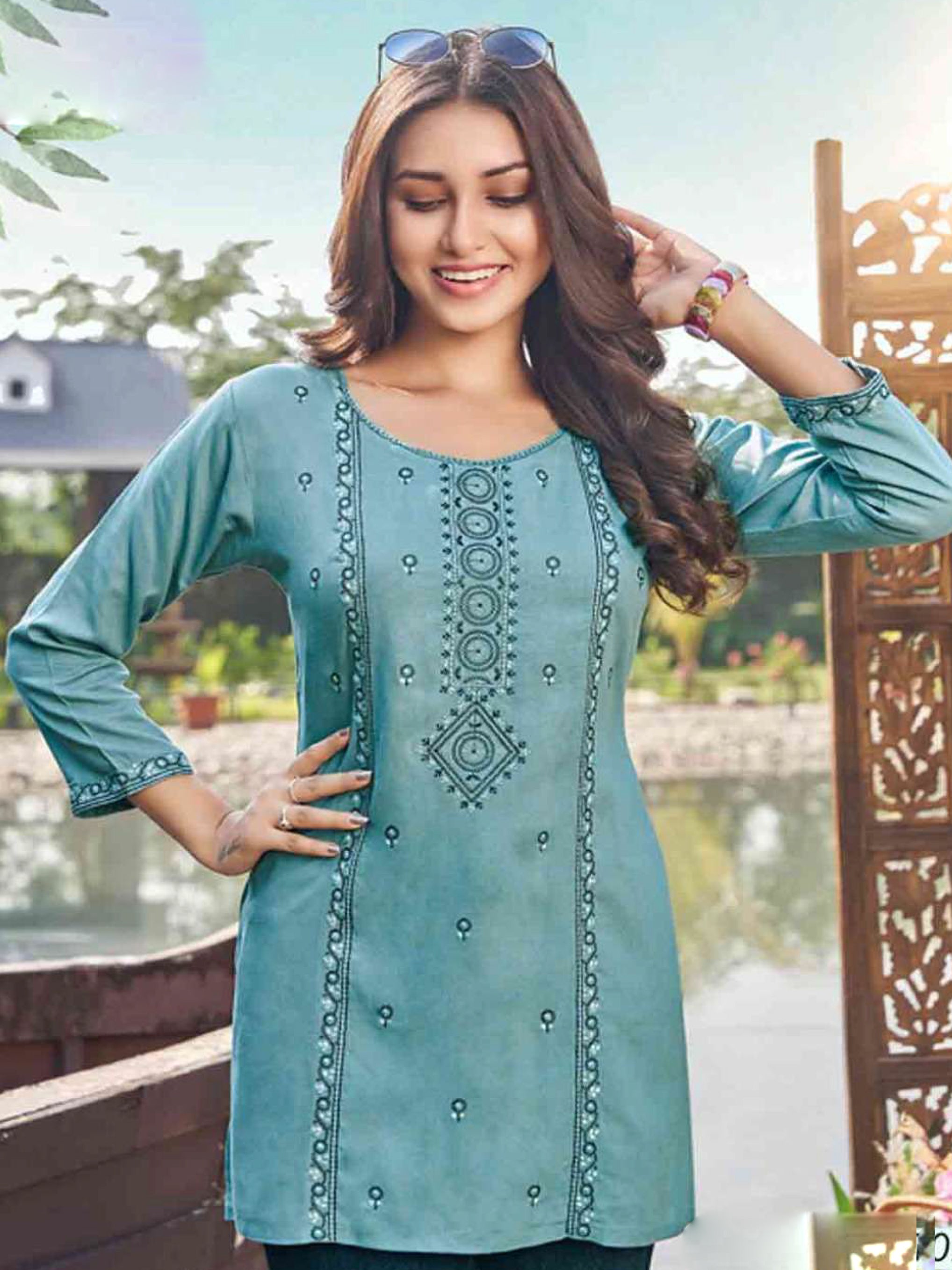 Kaira Short Kurti