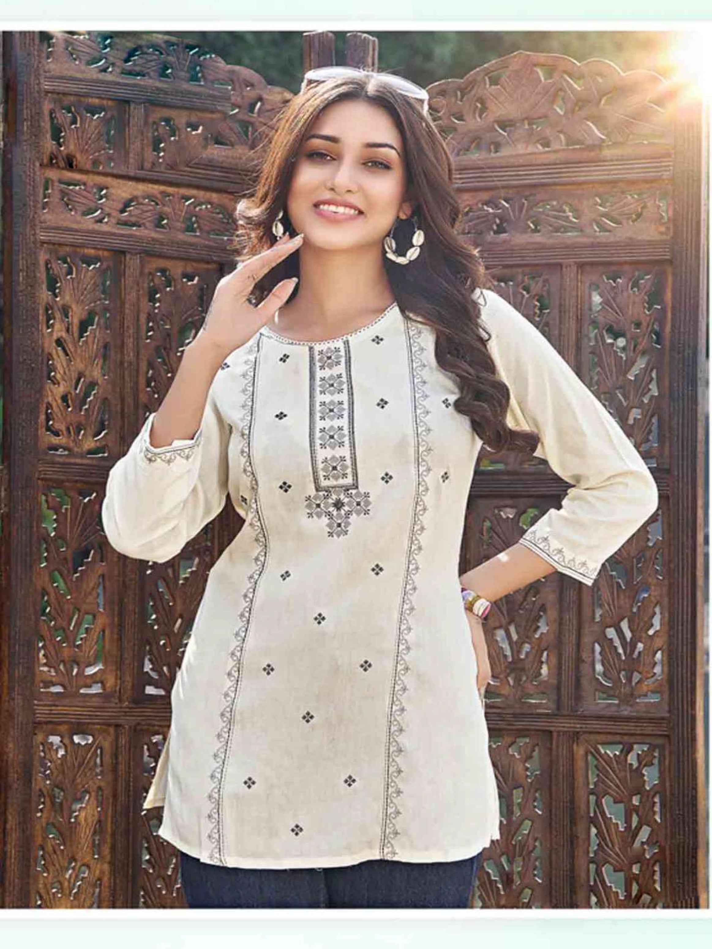 Kaira Short Kurti