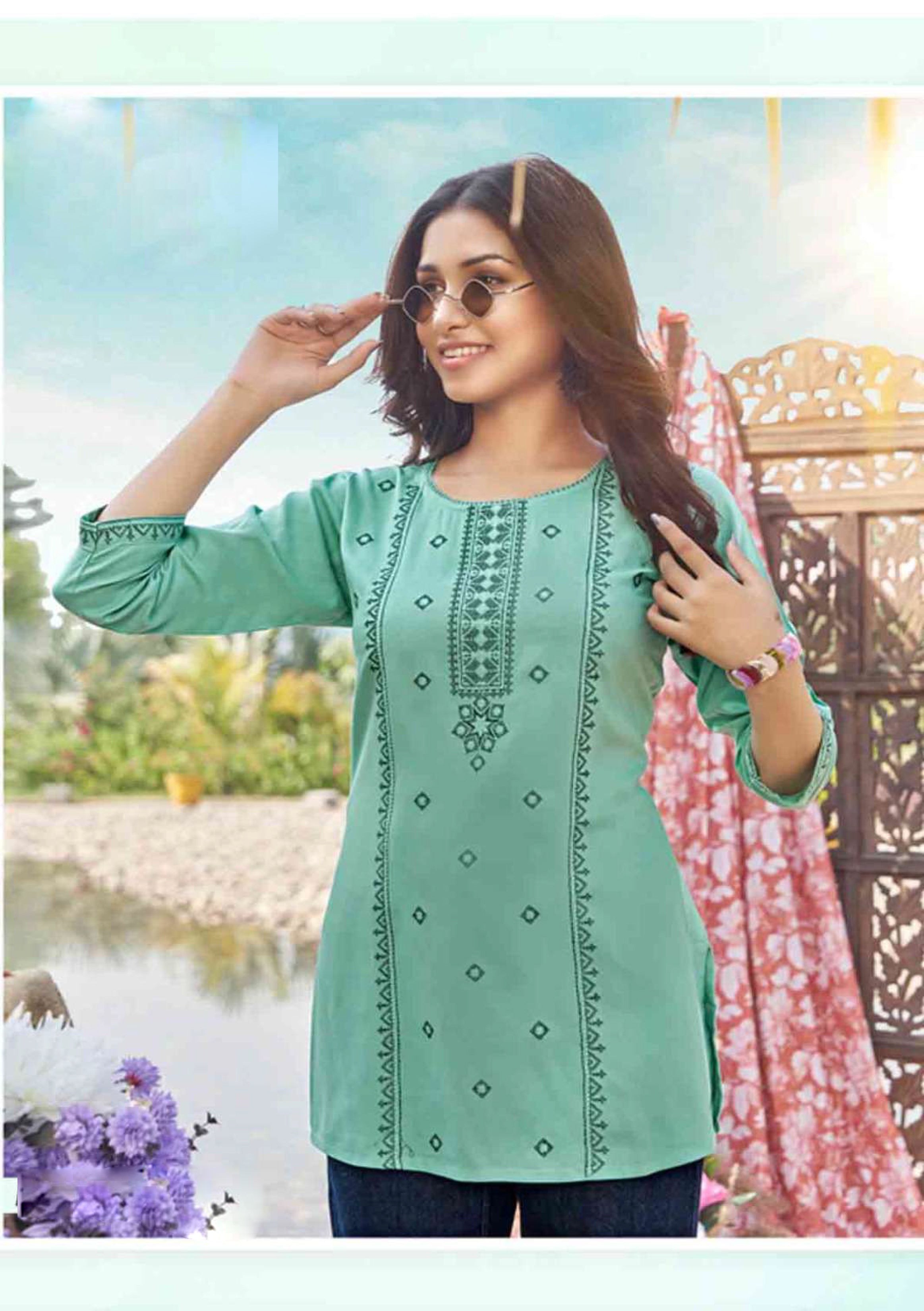 Kaira Short Kurti