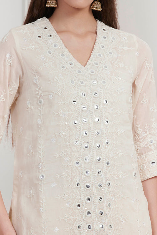 Biba Straight Plazzo Suit