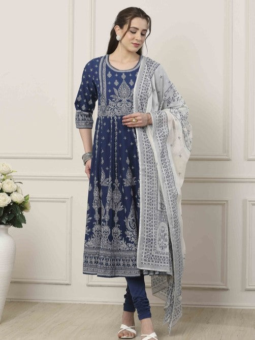 Biba Ladies Churidar Suit
