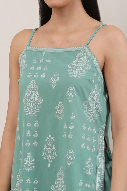 Biba Ladies Cotton Kurti with Pant