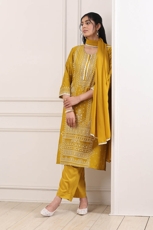 Biba Straight Kamiz & Pant