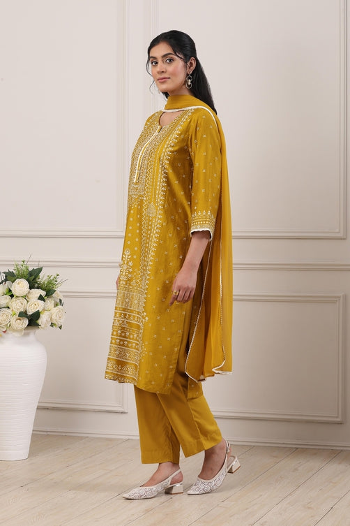 Biba Straight Kamiz & Pant