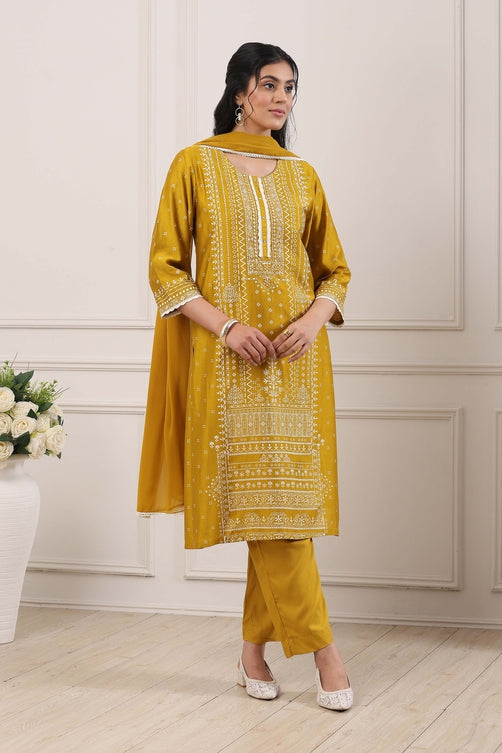 Biba Straight Kamiz & Pant