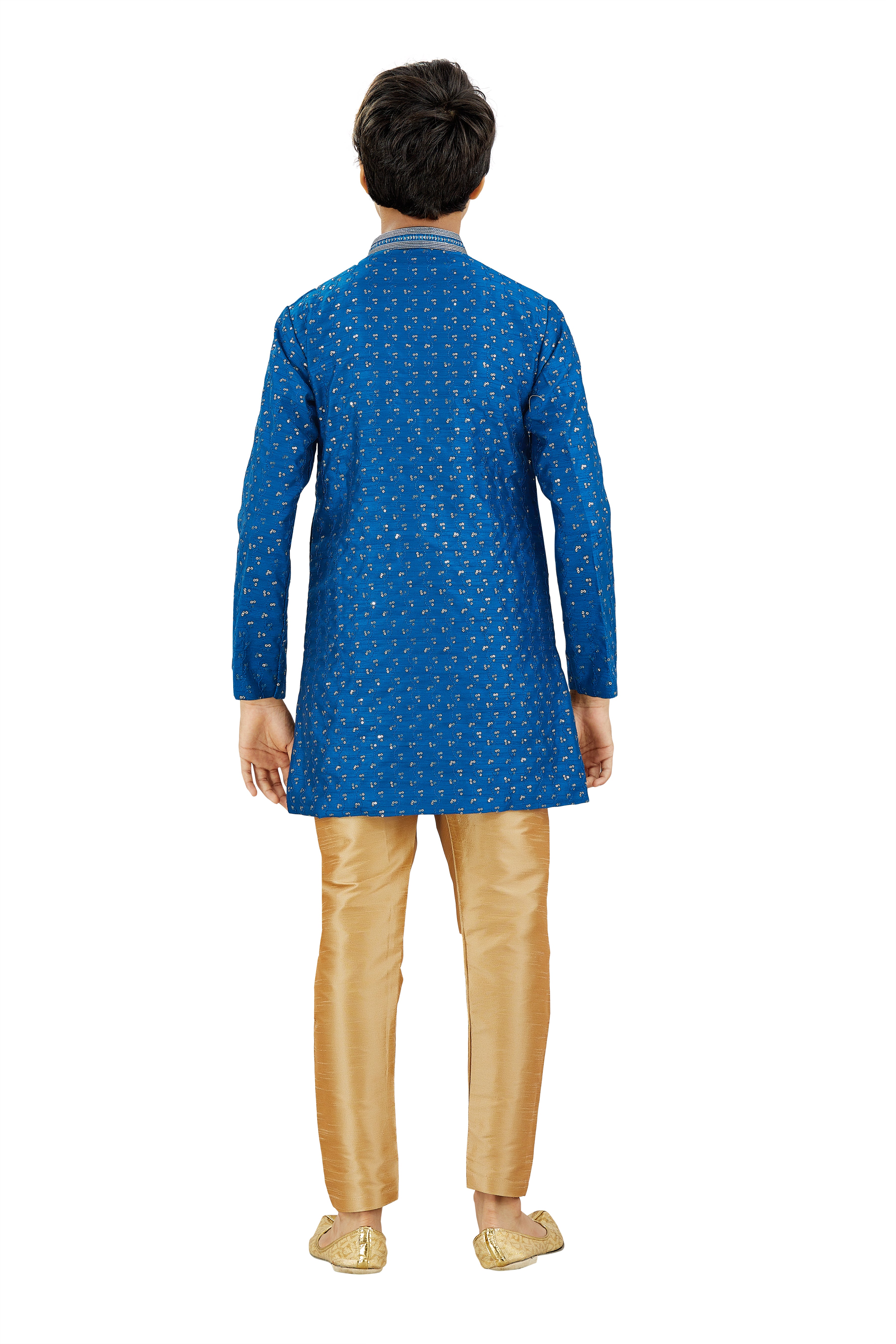 Boys Silk Kurta Set