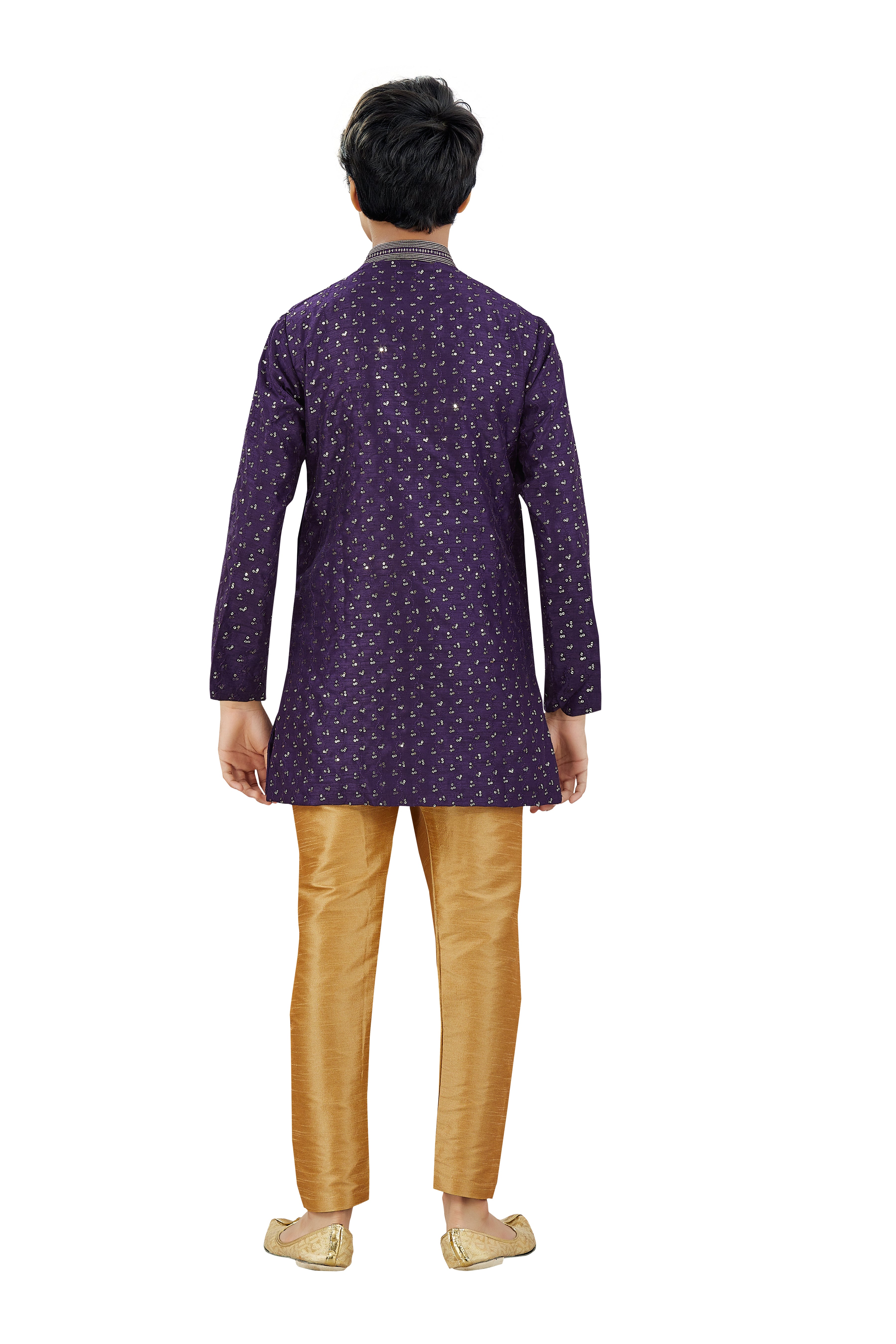 Boys Silk Kurta Set