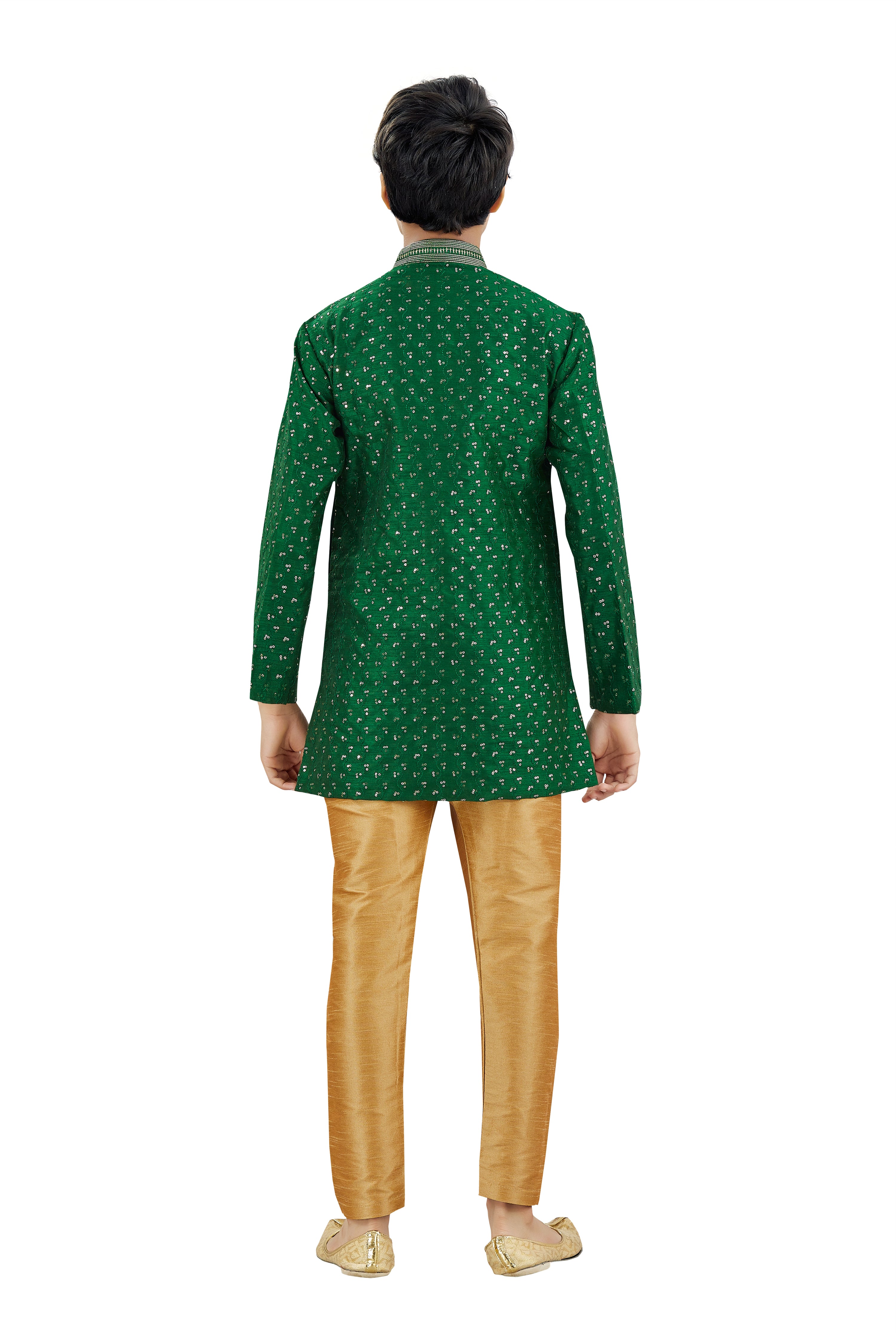 Boys Silk Kurta Set
