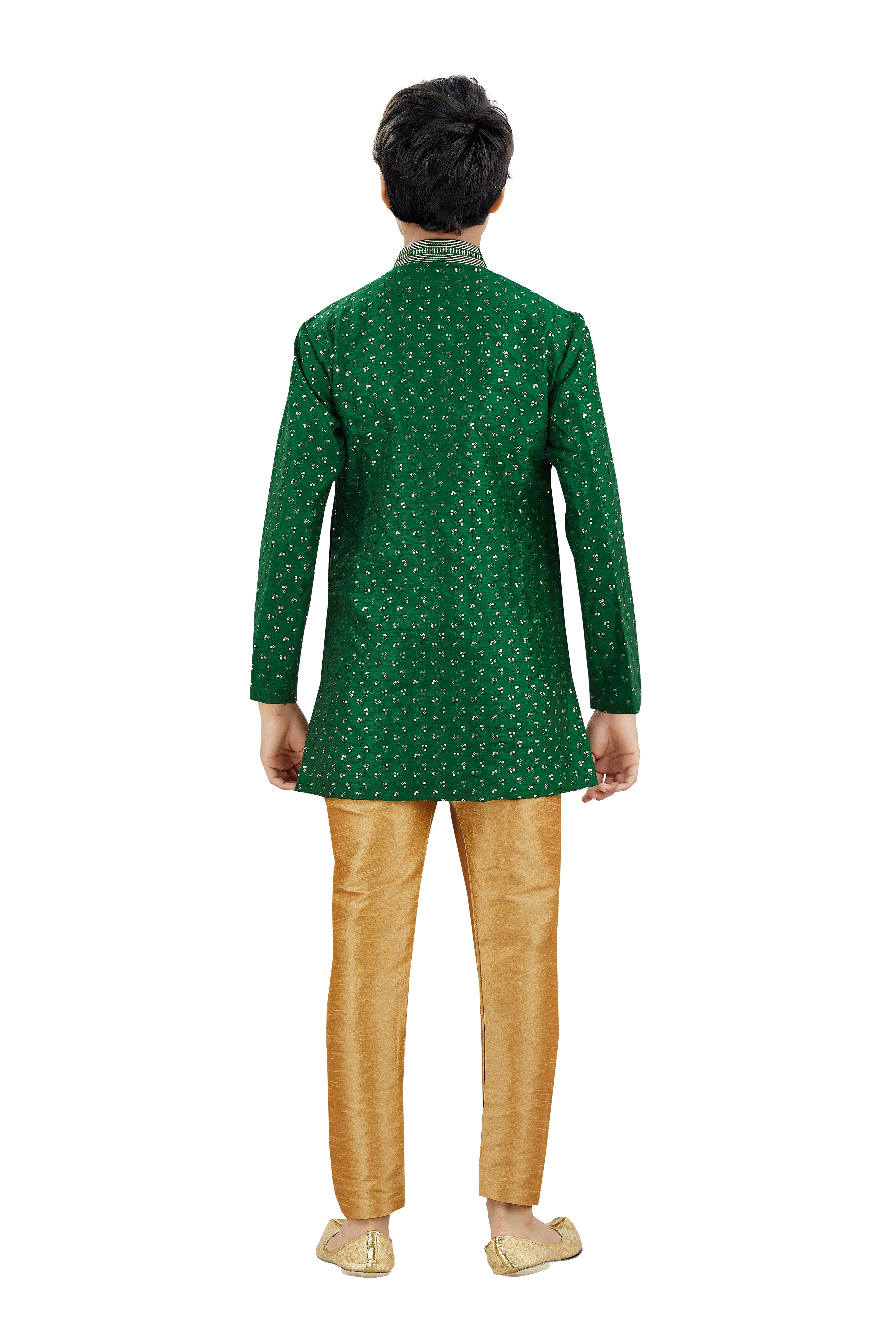 Boys Silk Kurta Set
