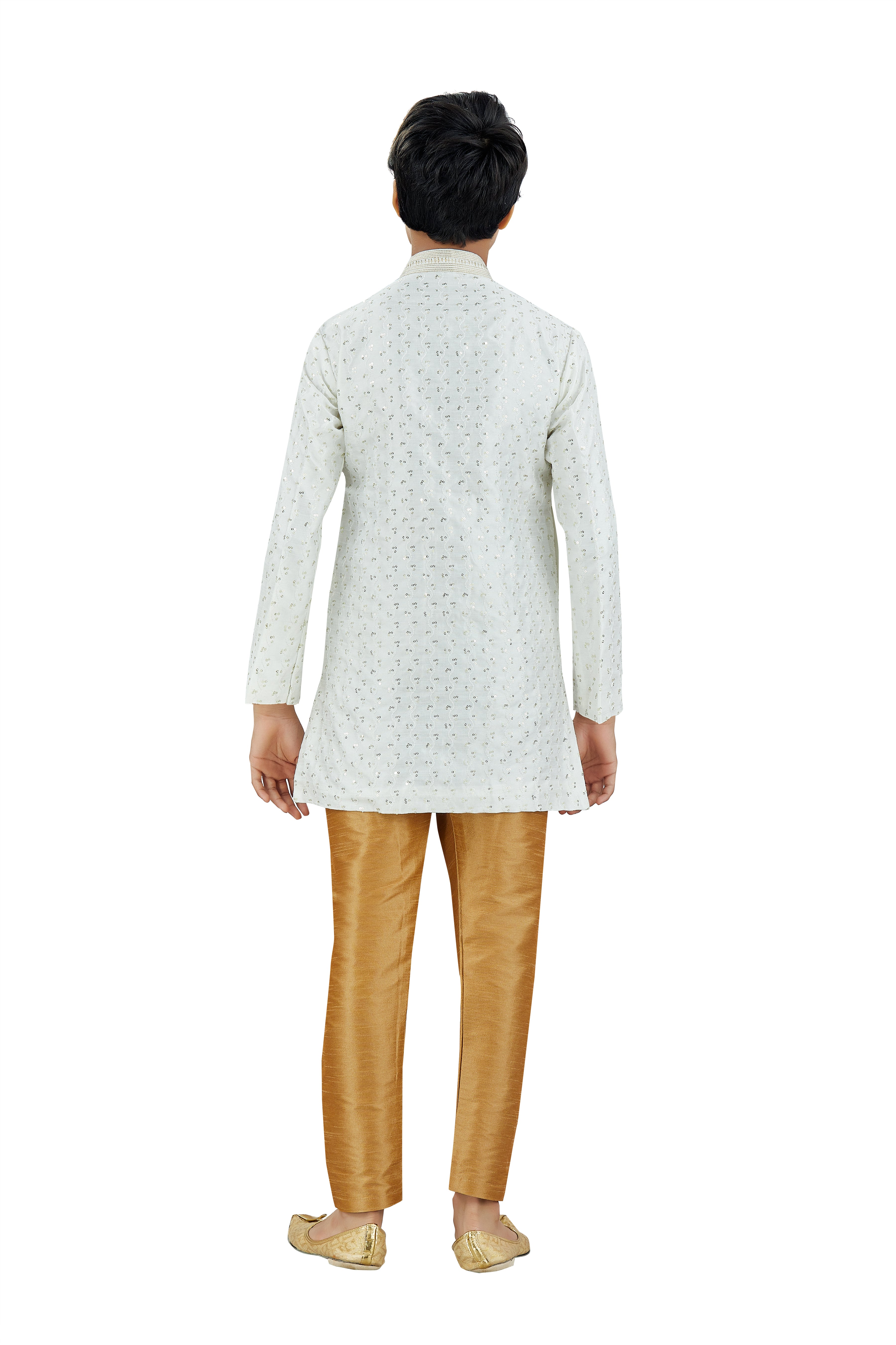 Boys Silk Kurta Set