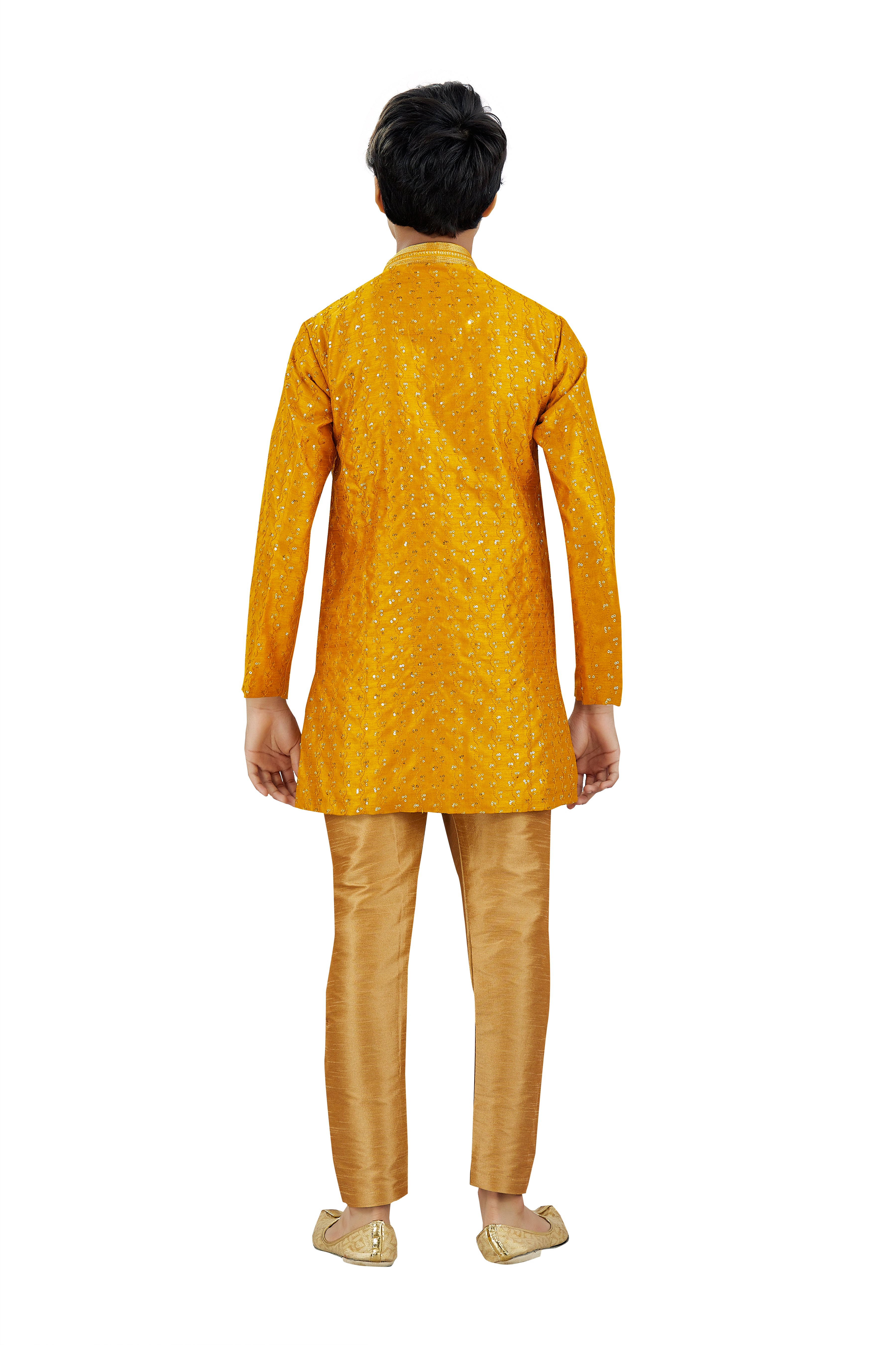 Boys Silk Kurta Set