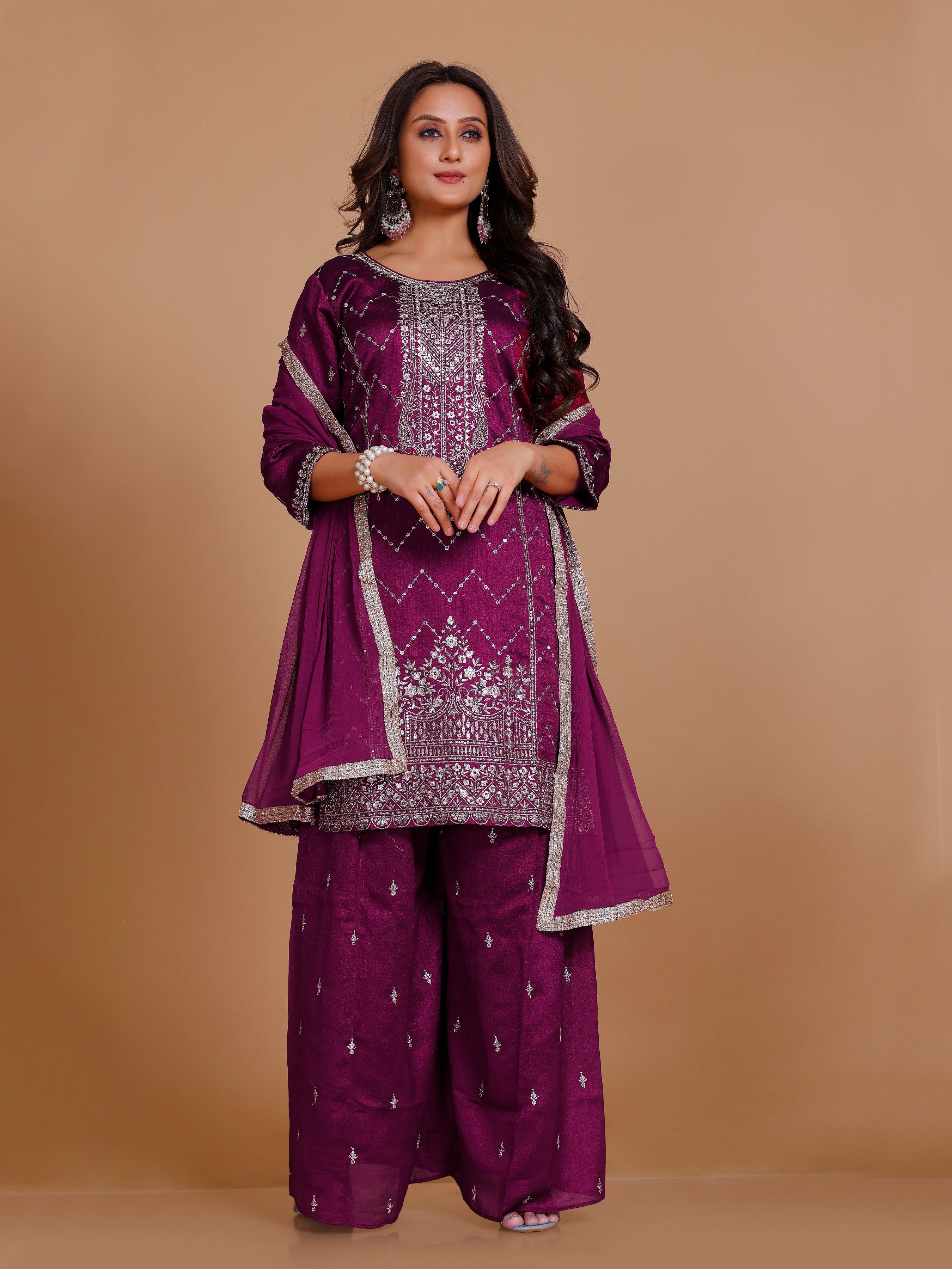Kimaya Palazzo Suit
