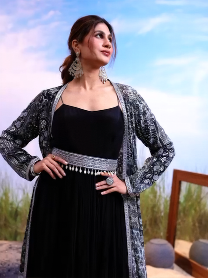 Mihira Gown With Jacket