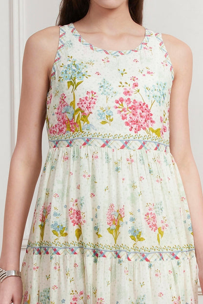 Biba Cotton Printed Kurti