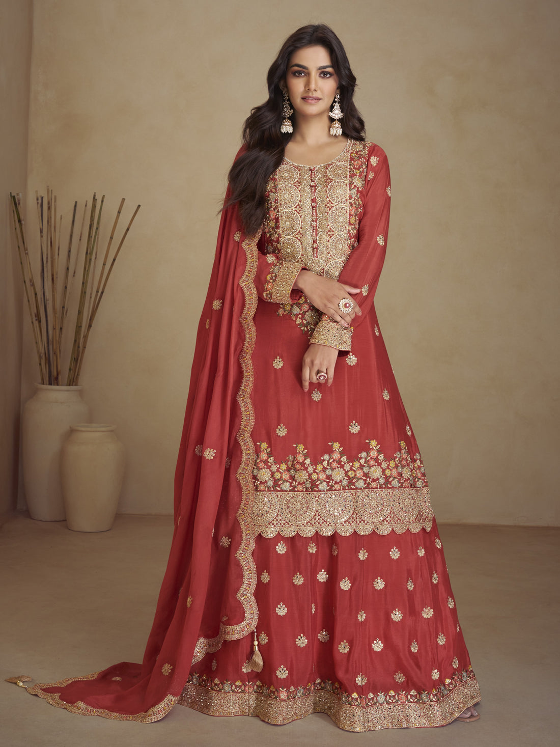Zarina Palazzo Suit