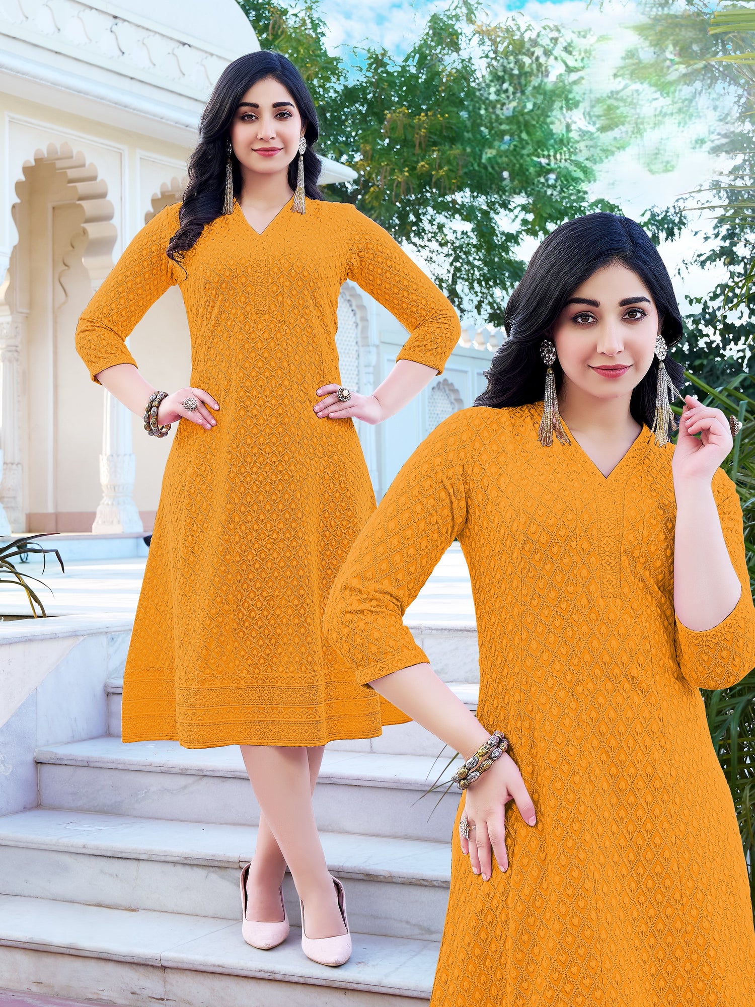 Sarah Flair Kurti