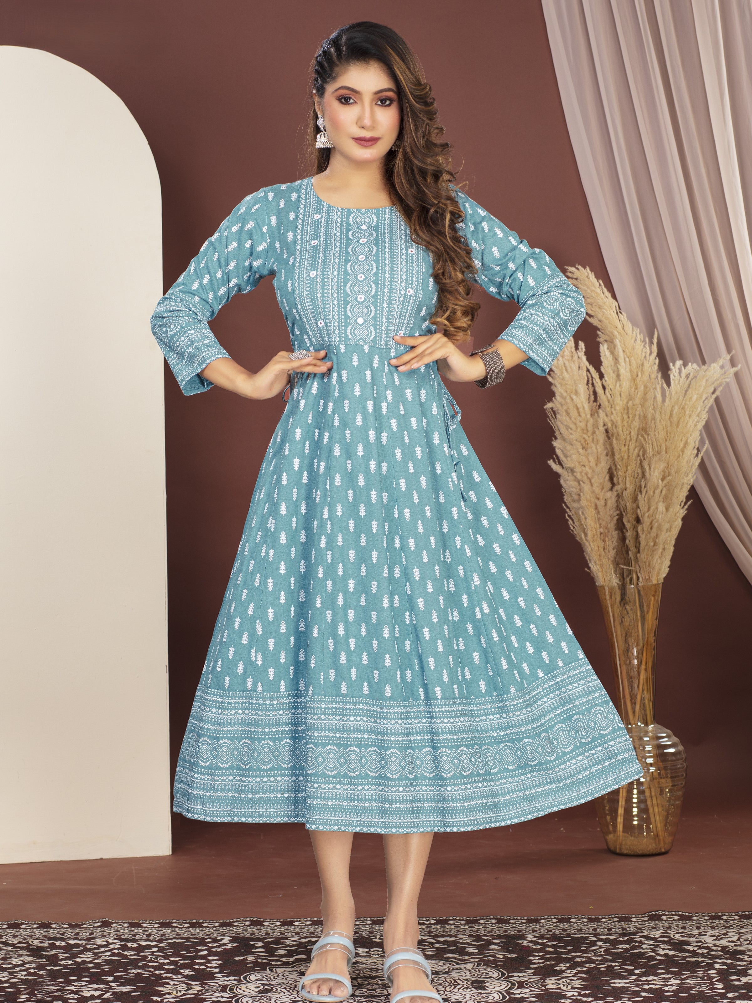 Nyla Flair Kurti