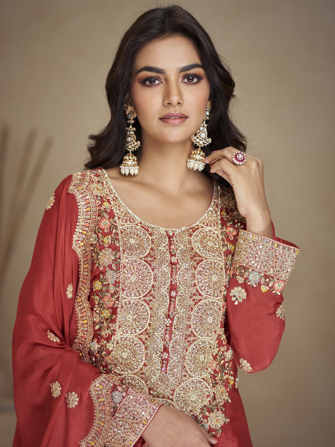 Zarina Palazzo Suit