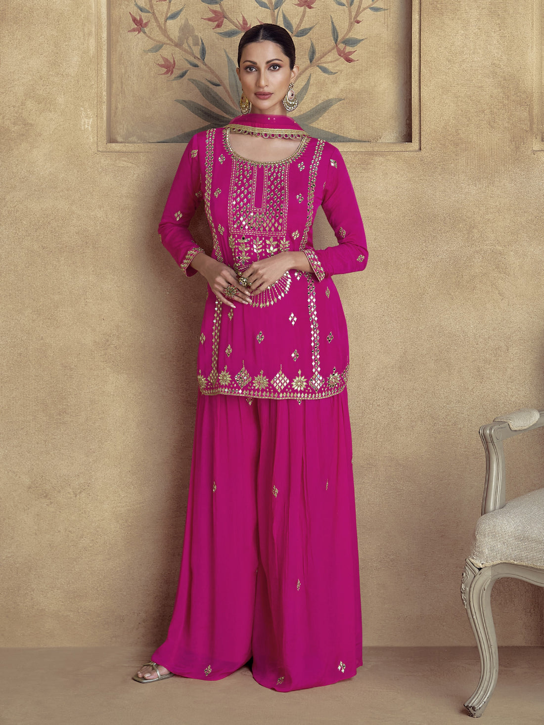 Sitara Palazzo Suit