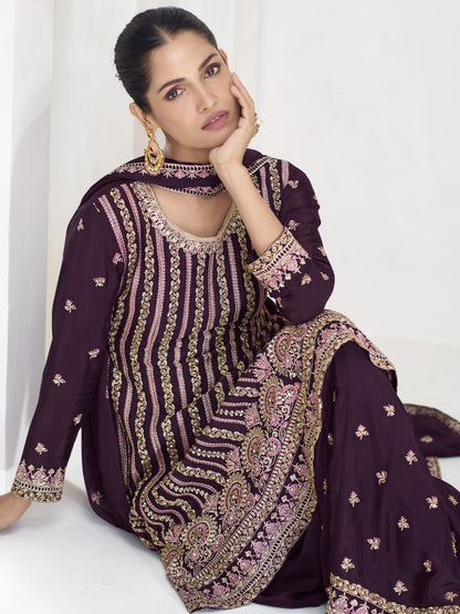 Ahana Palazzo Suit