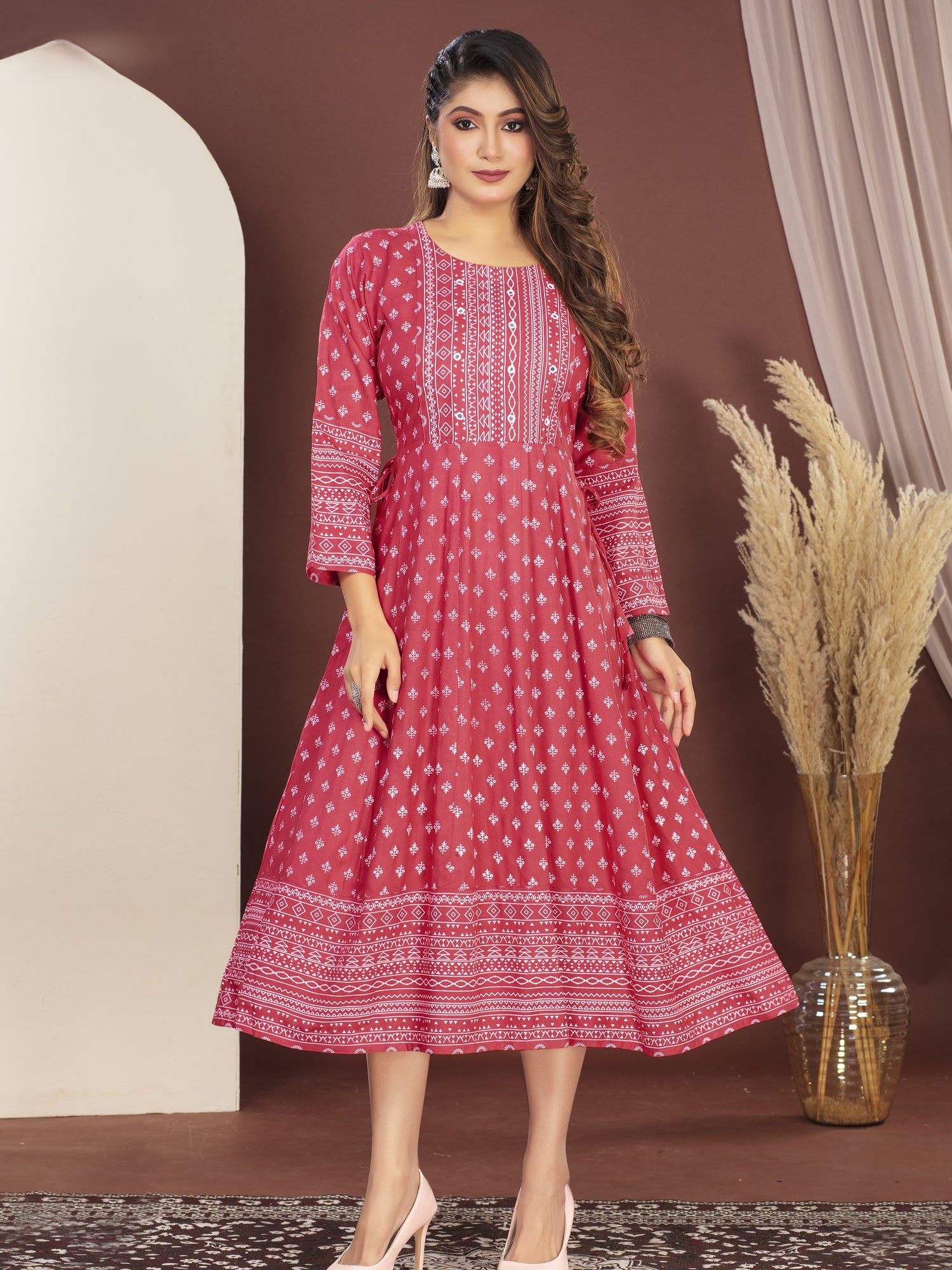 Nyla Flair Kurti