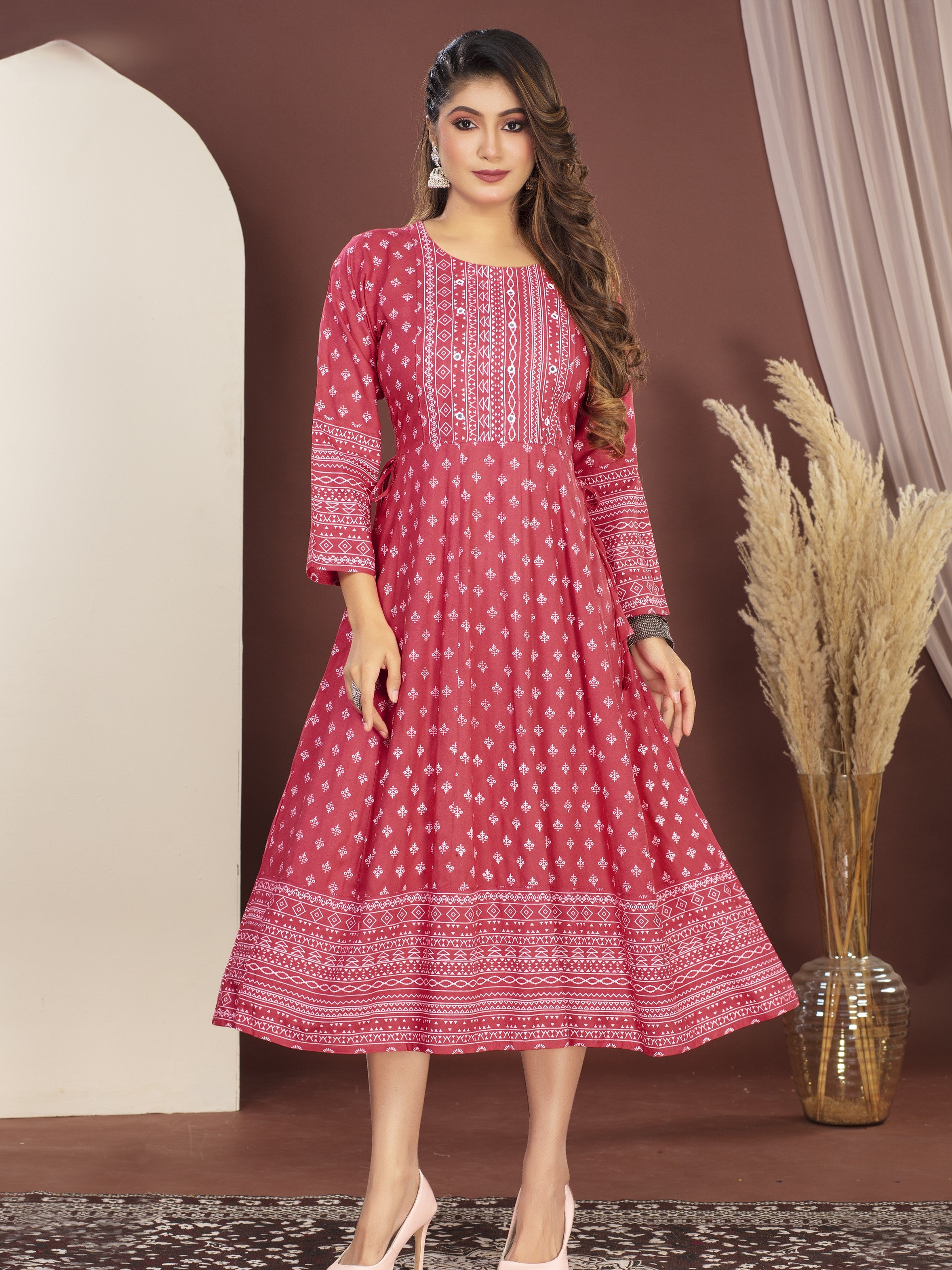 Nyla Flair Kurti