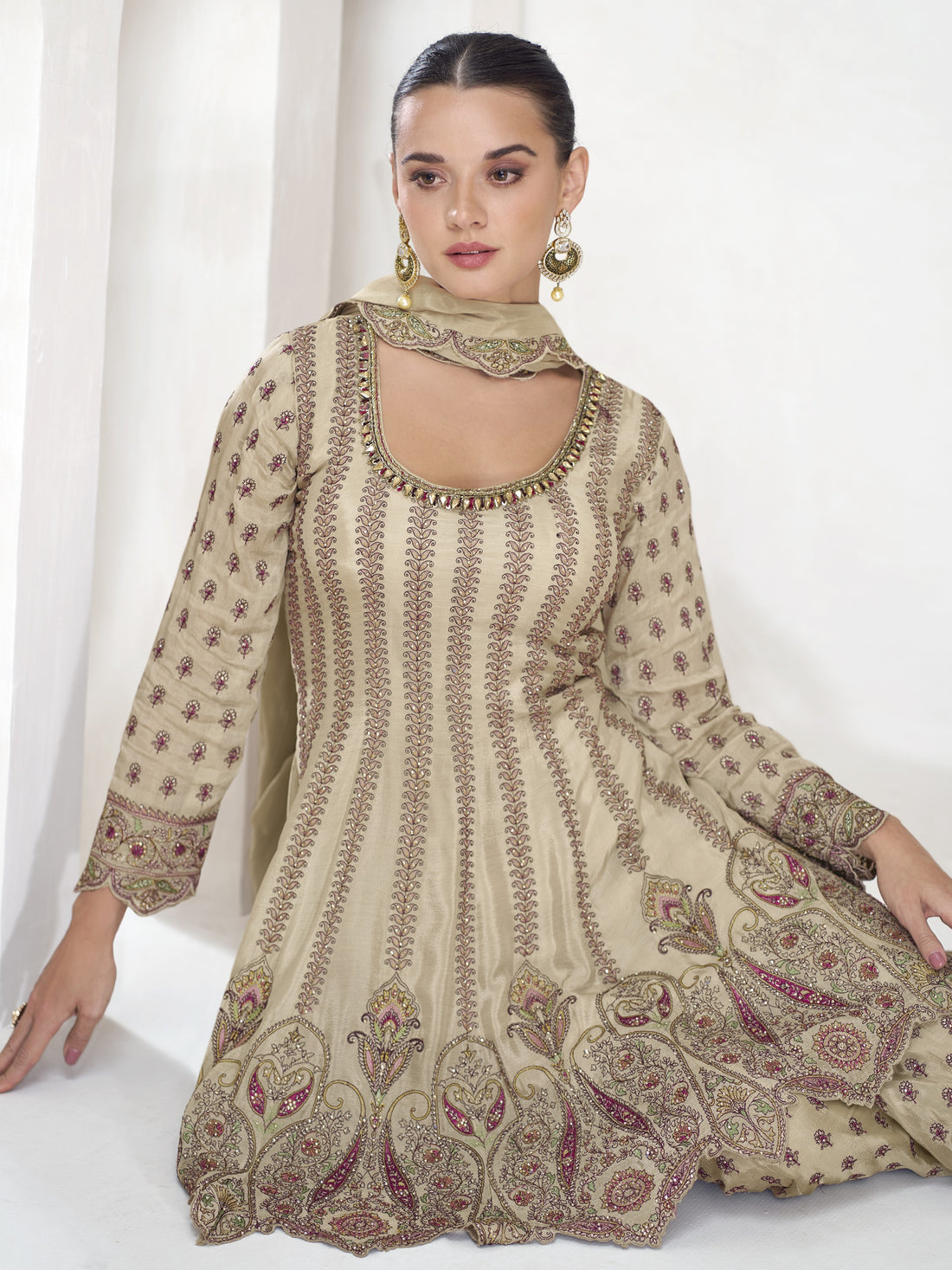Ahana Palazzo Suit