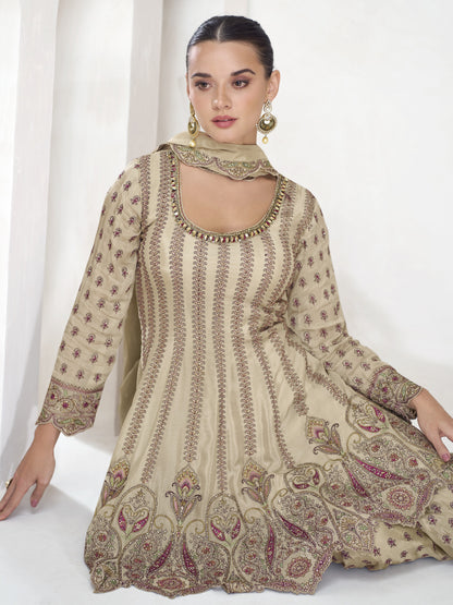 Ahana Palazzo Suit