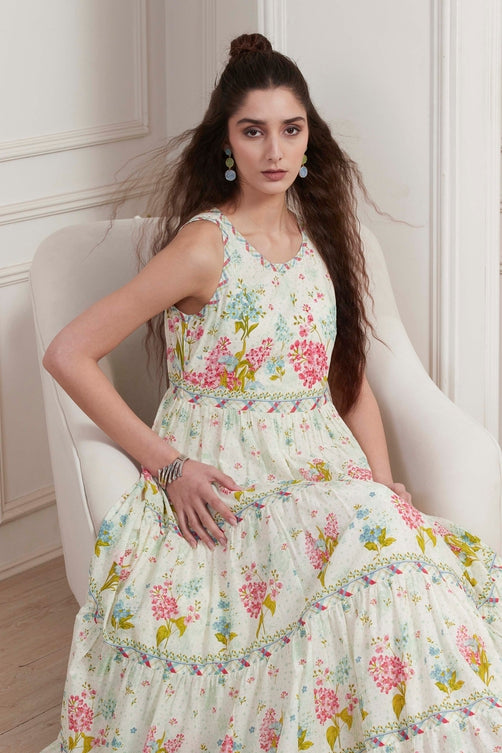 Biba Cotton Printed Kurti