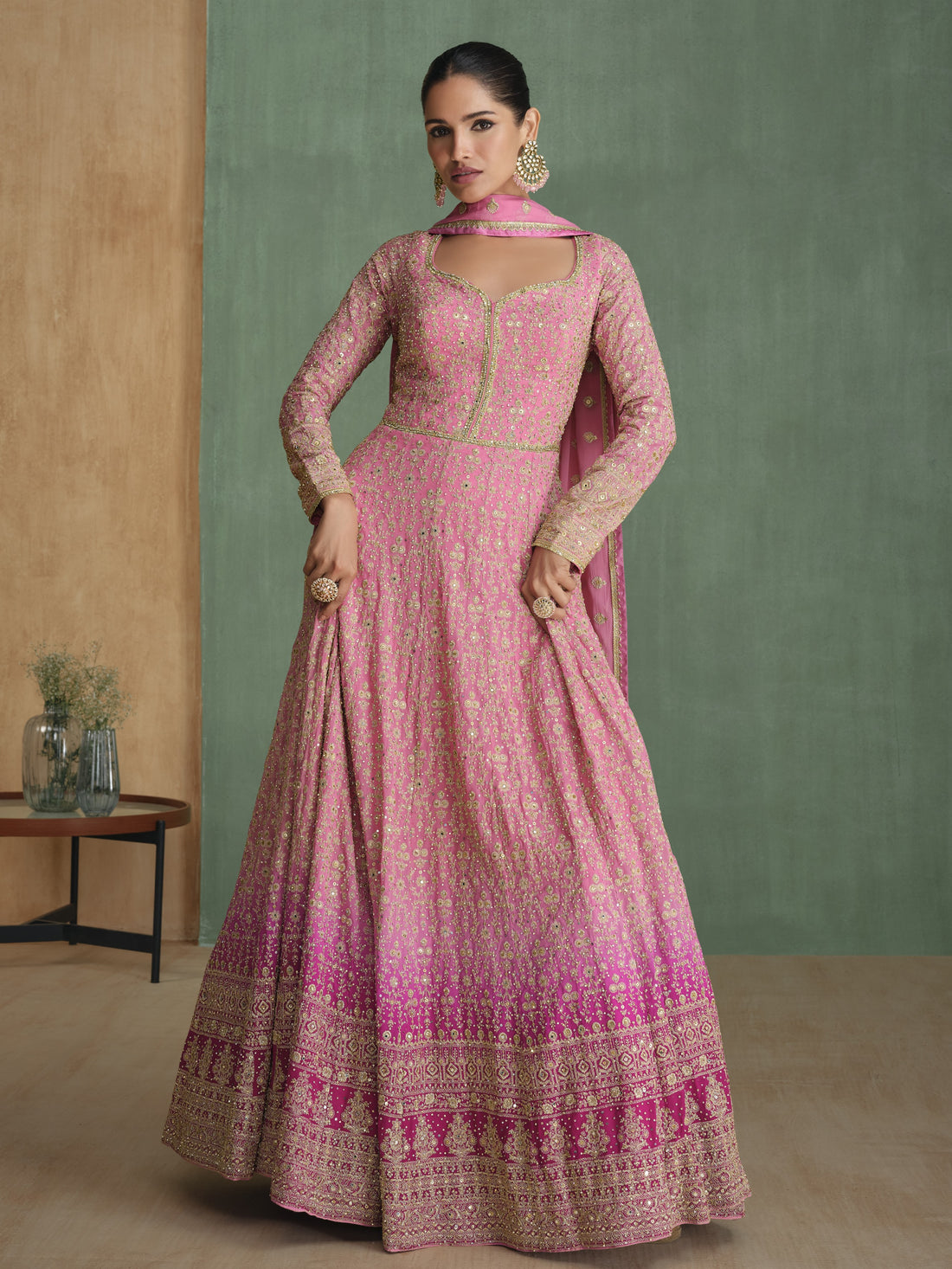 Barkha Gown