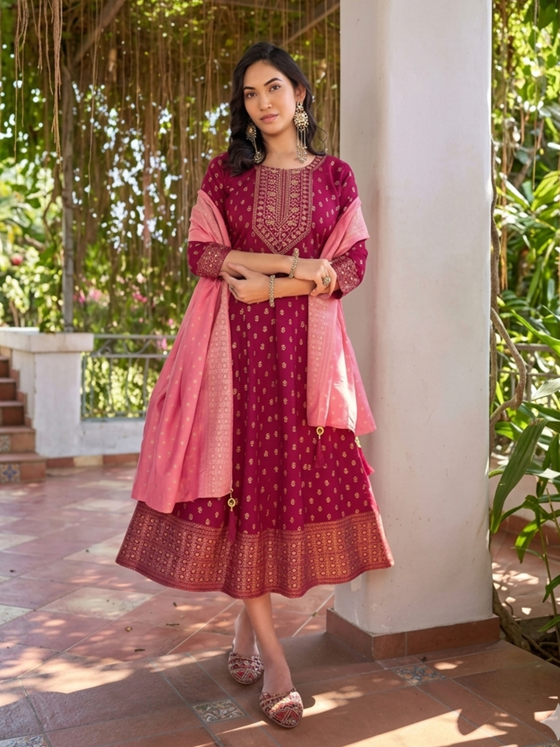 Tanisha Flair Kurti