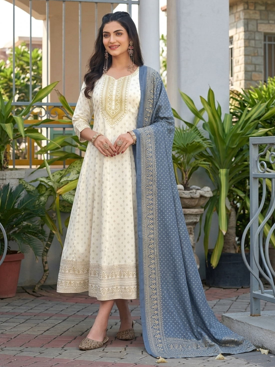 Tanisha Flair Kurti