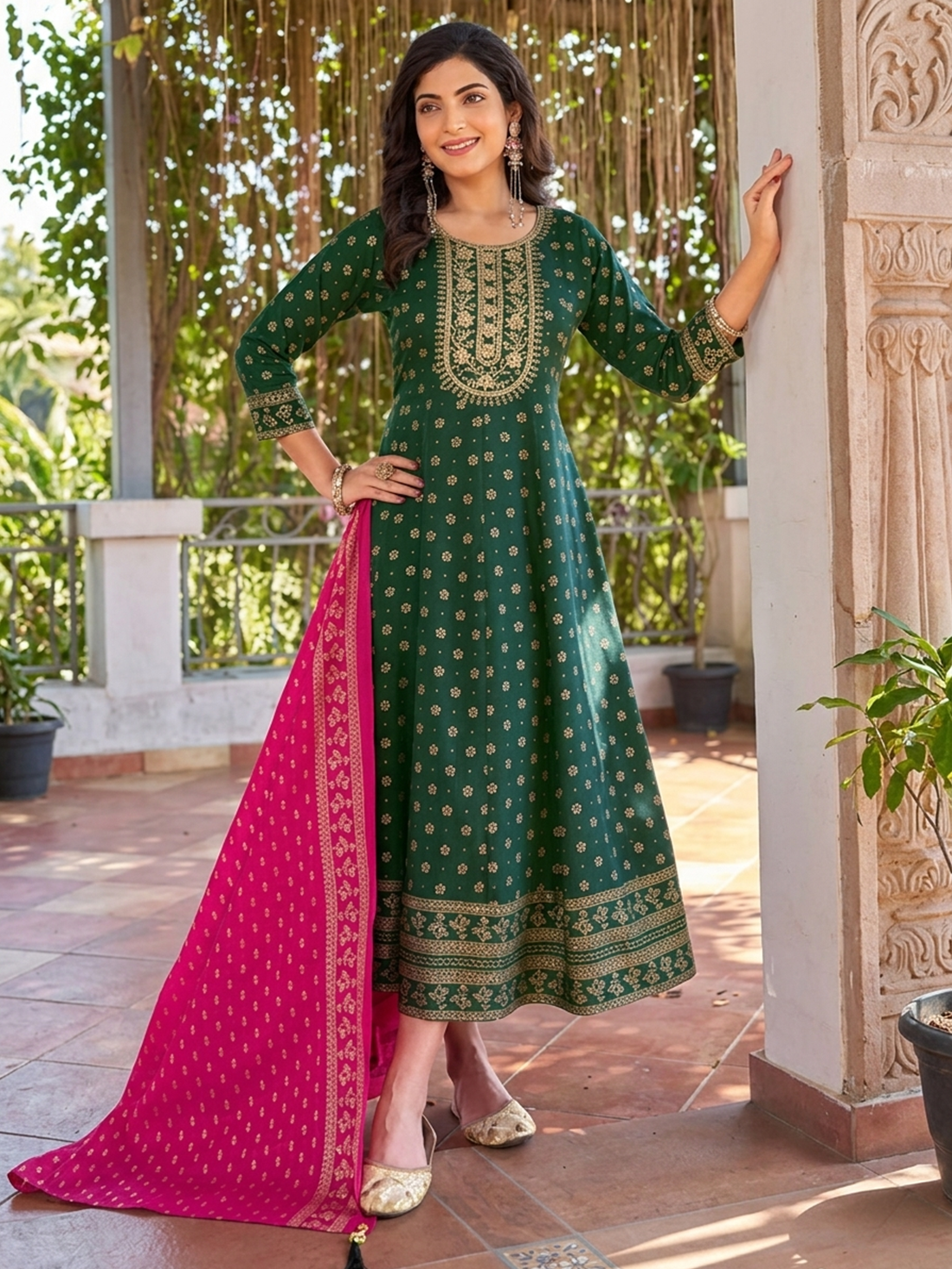 Tanisha Flair Kurti