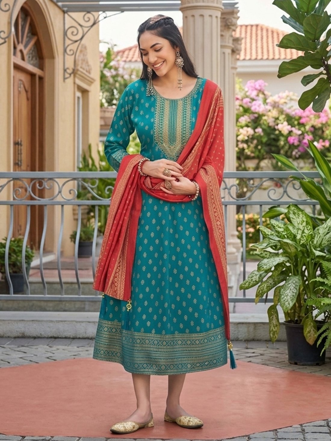 Tanisha Flair Kurti