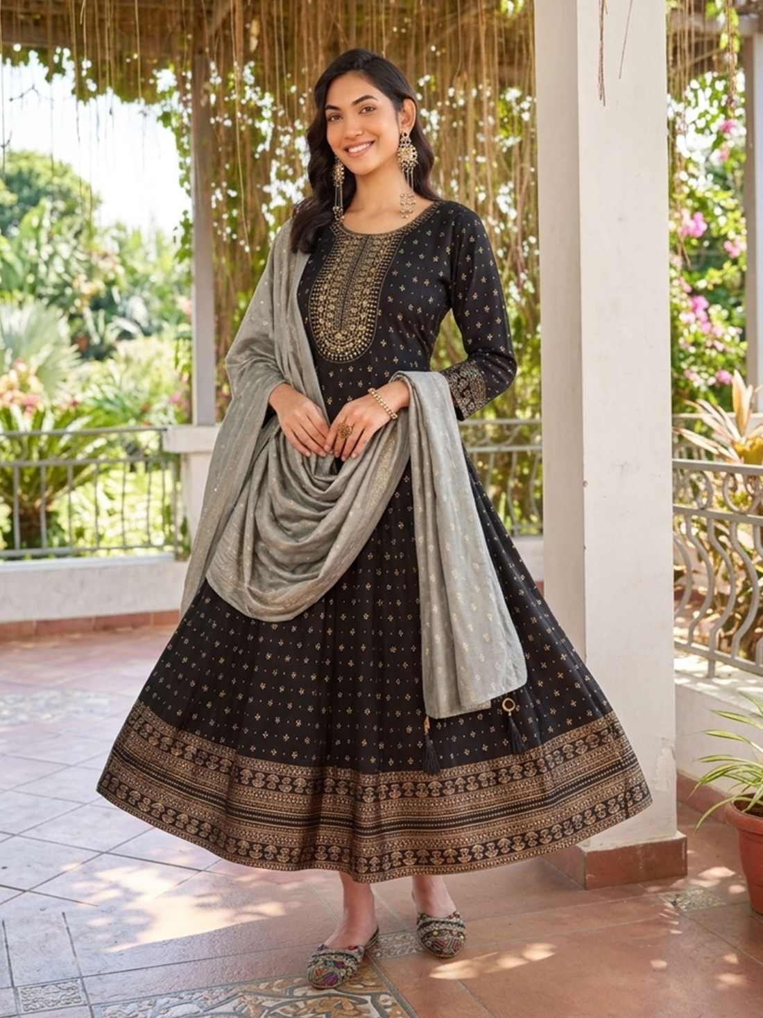 Tanisha Flair Kurti