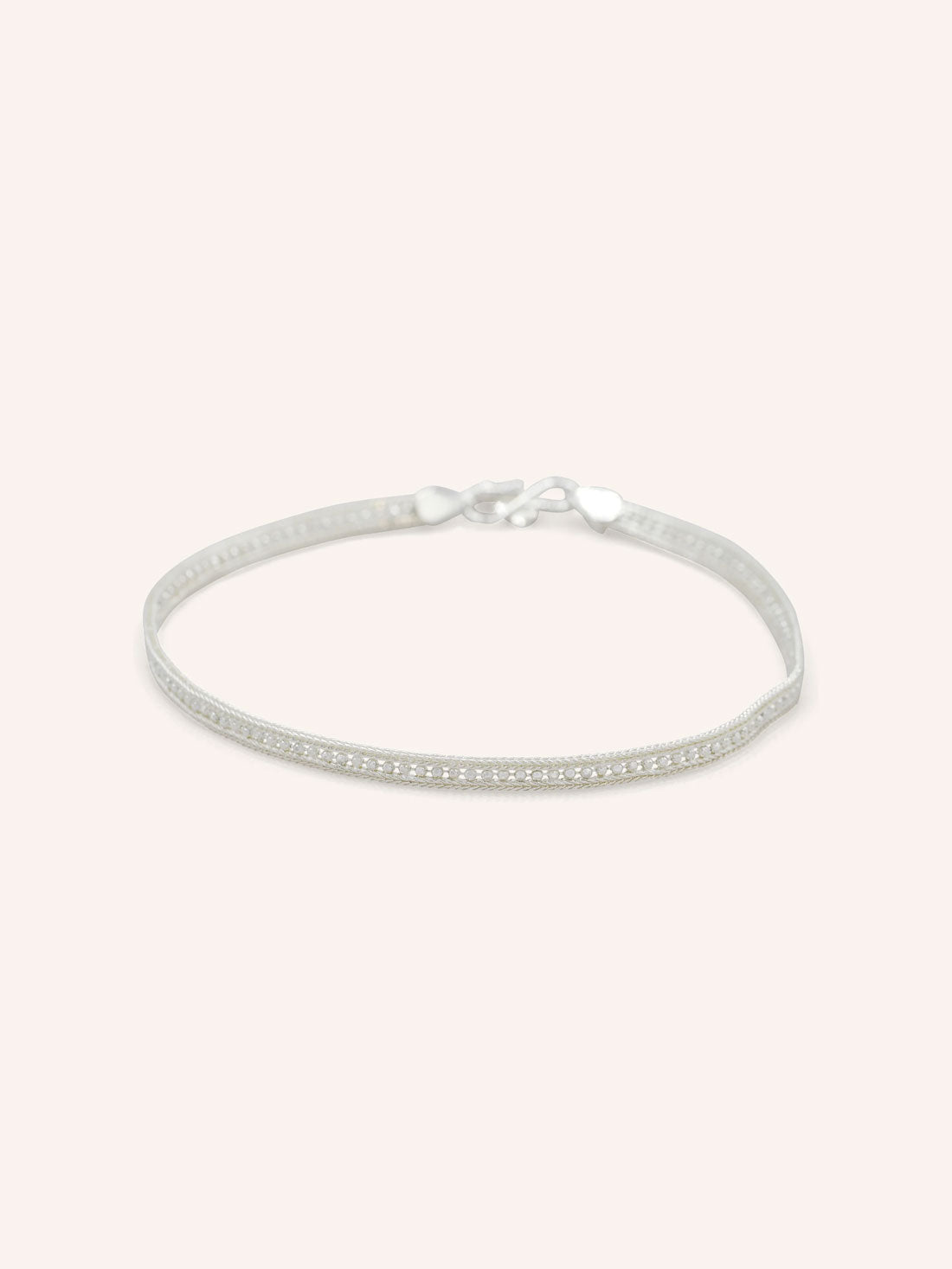Sterling Silver Plain Bangle