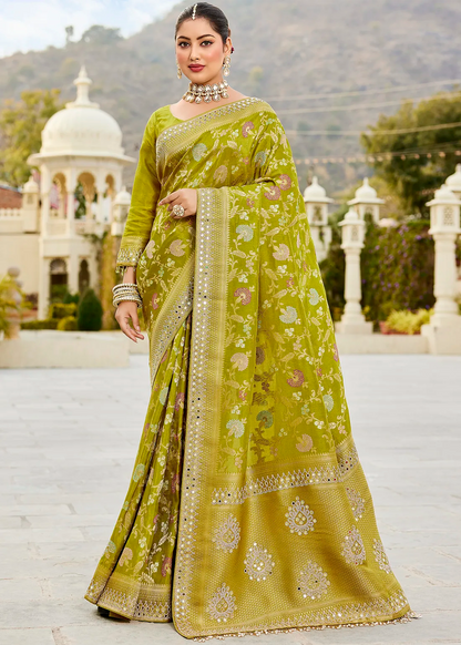 Amoli Silk Choli Saree