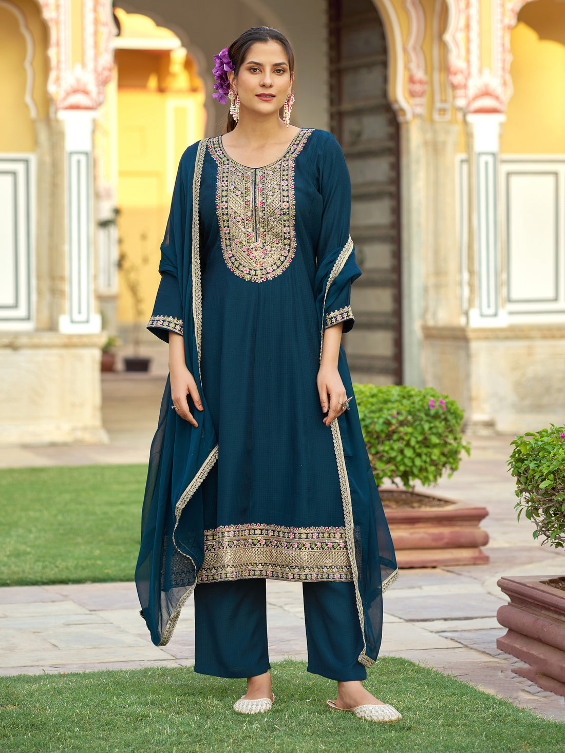 Farisha Flair Suit