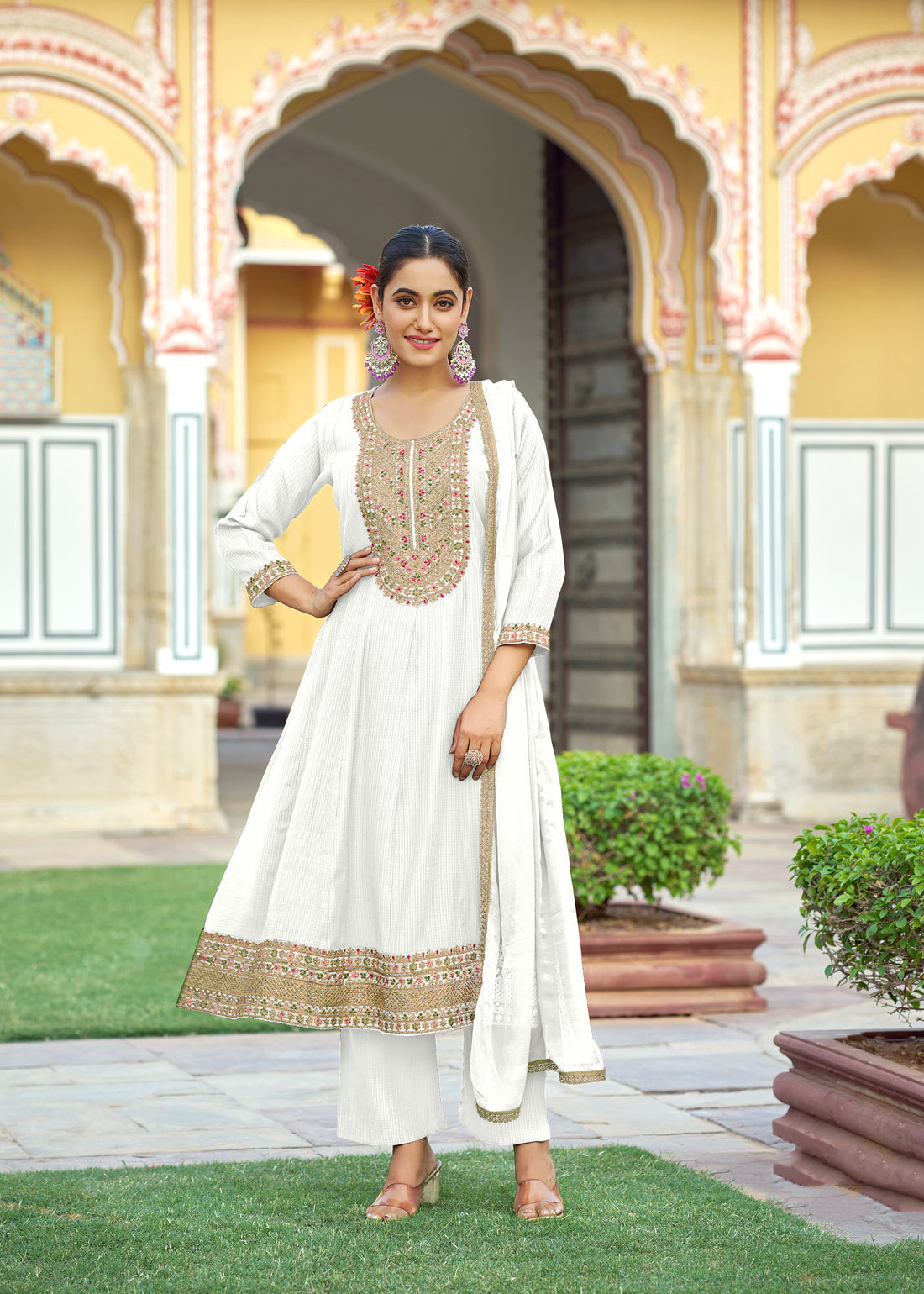 Farisha Flair Suit