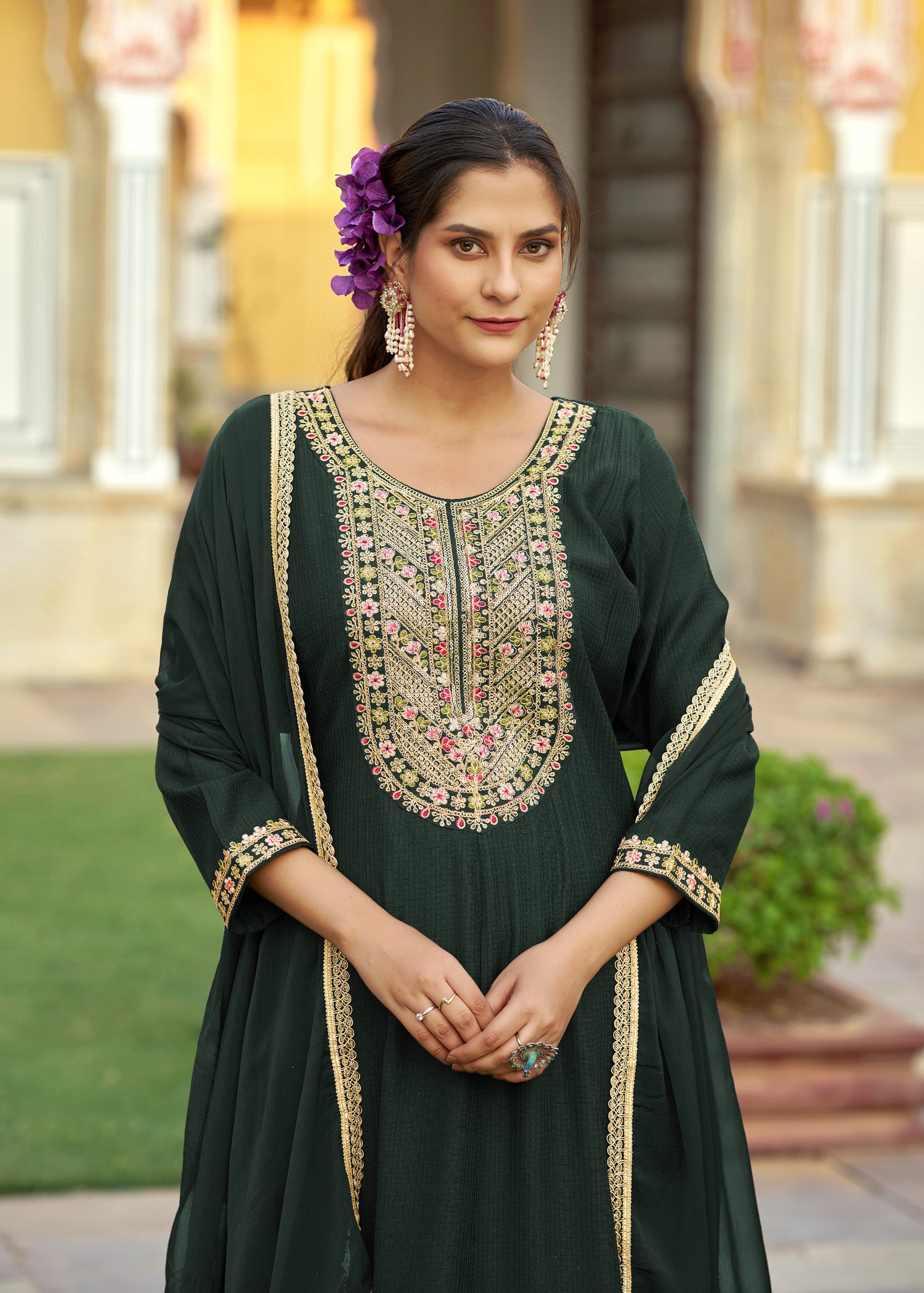 Farisha Flair Suit