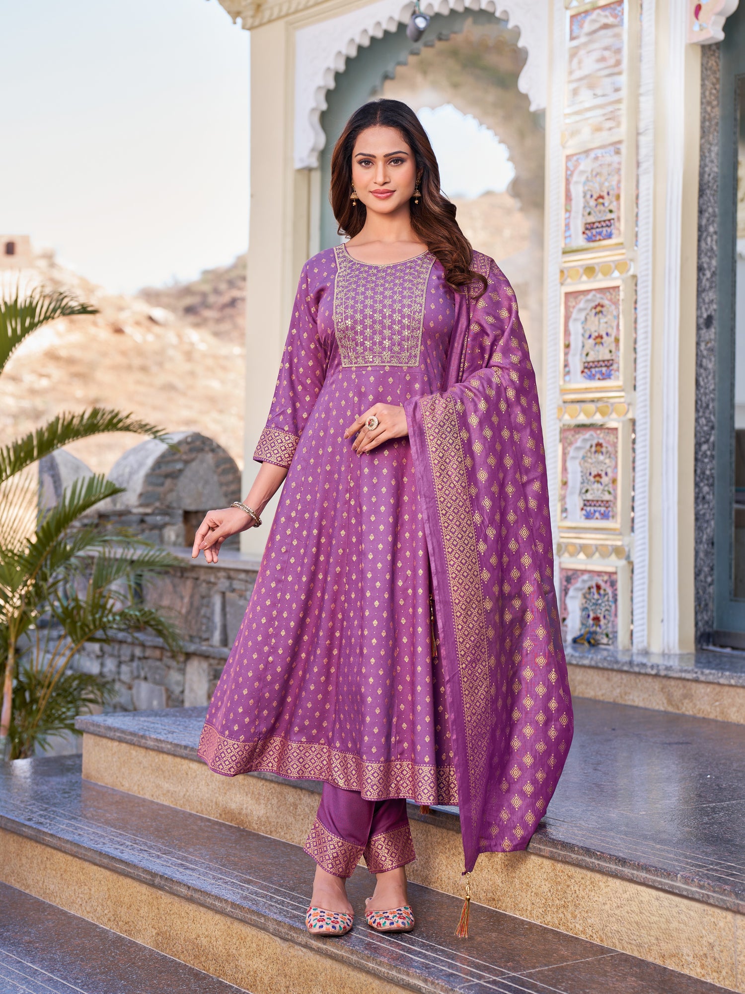 Keshni Flair Kamiz &amp; Pant