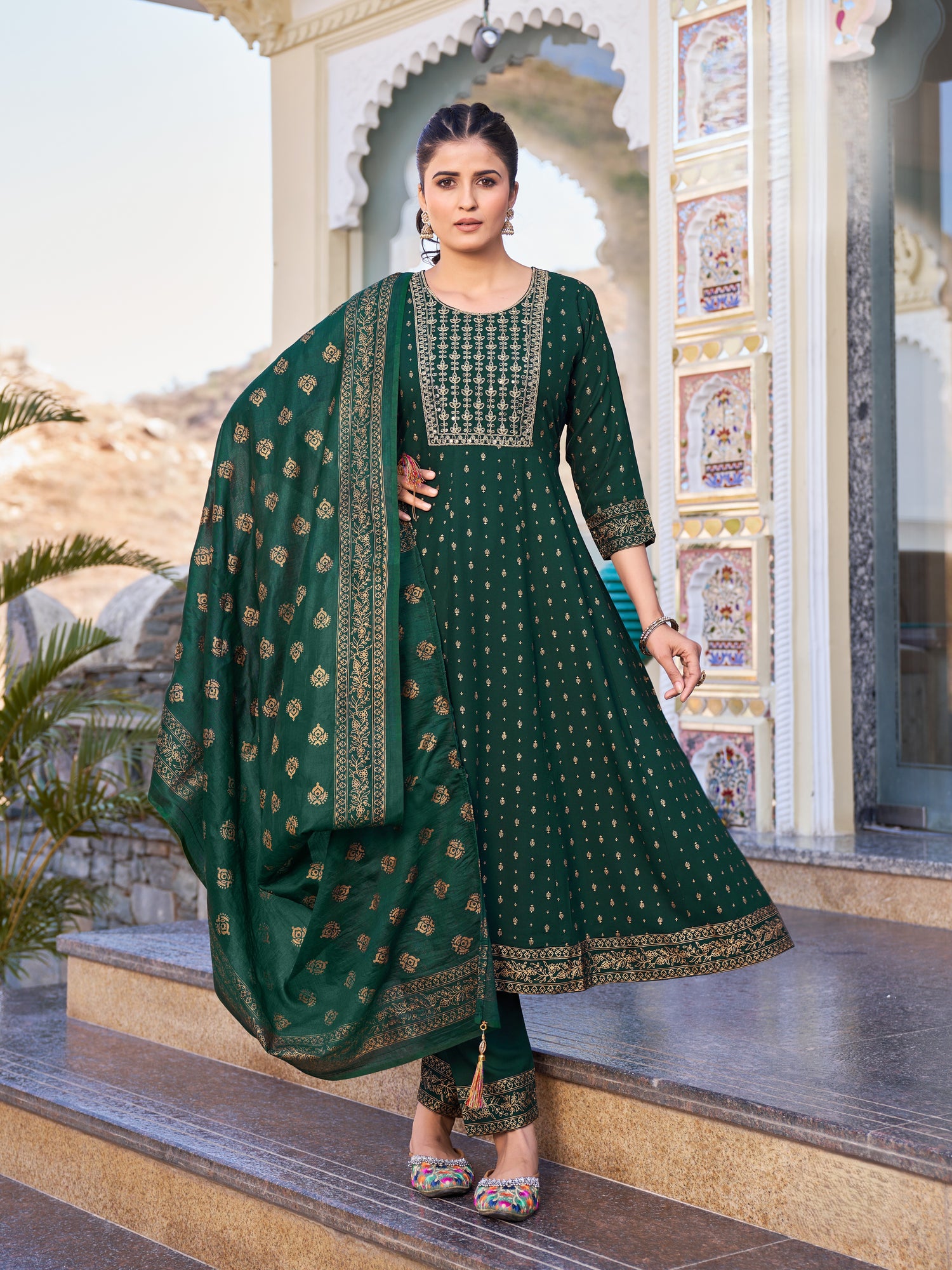 Keshni Flair Kamiz &amp; Pant