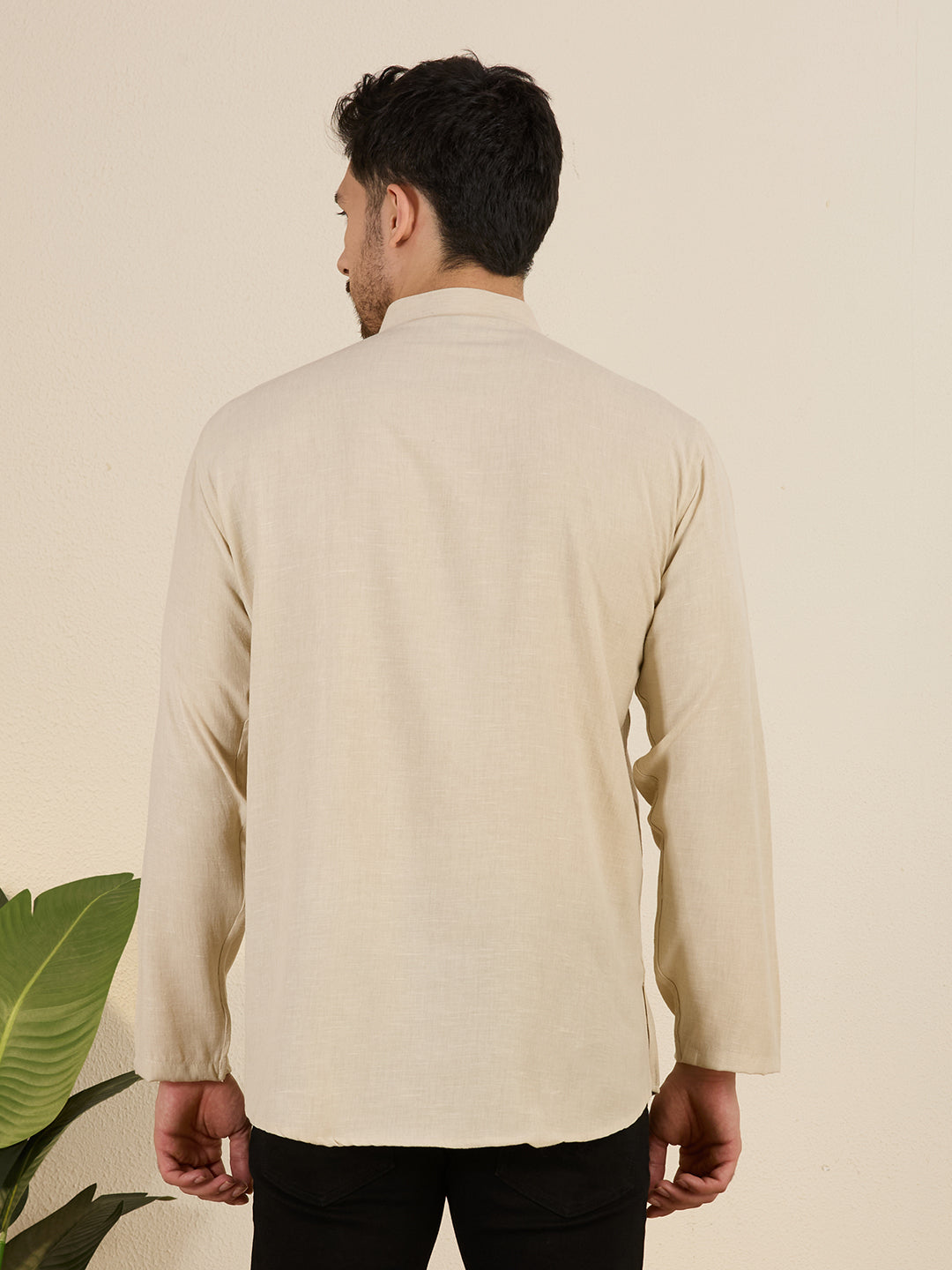 Mens Embroidered Kurta
