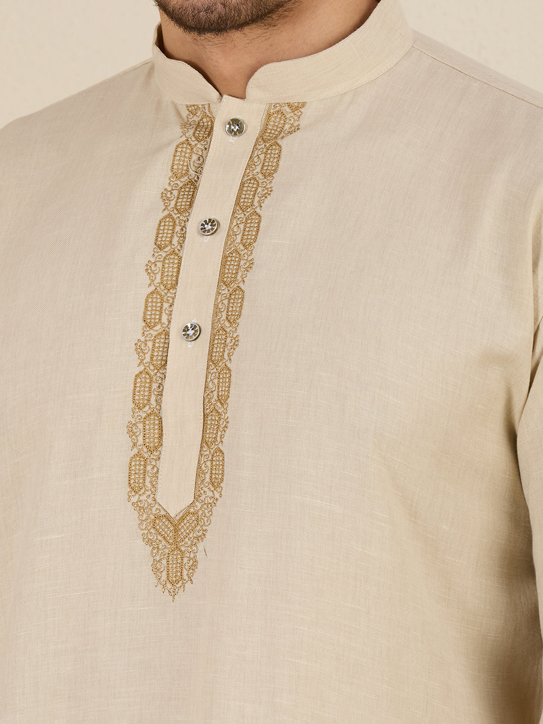 Mens Embroidered Kurta
