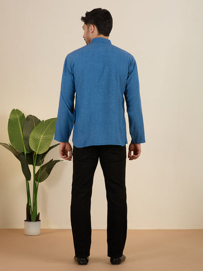 Mens Embroidered Kurta