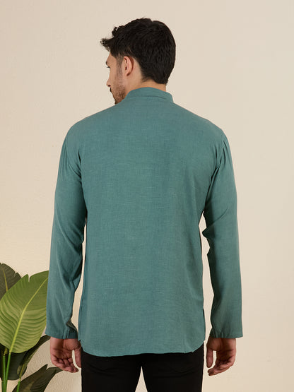 Mens Embroidered Kurta